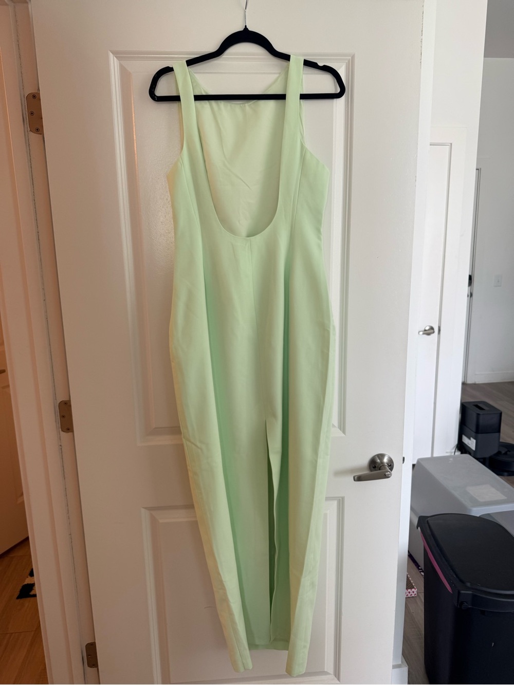 Amanda Uprichard Hypermint Marbella Maxi Dress - Picture 4 of 5
